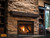 Lexington Hearth Farmhouse Non-Combustible Mantel Shown in Roasted Chestnut