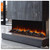 Triton 65" Linear Electric Fireplace