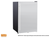 Summerset RFR-22D 22" Outdoor Approved Refrigerator with Reversible Stainless Steel Door and Handle