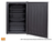 Summerset 22" Outdoor Approved Deluxe Refrigerator with Black Interior & Stainless Steel Door