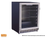 Summerset RFR-24G 24" Outdoor Rated Refrigerator with Reversible Glass Door