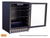 Summerset RFR-24G 24" Outdoor Rated Refrigerator with Reversible Glass Door & Glass Shelves