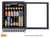 Summerset RFR-24G 24" Outdoor Rated Refrigerator Capacity