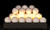 Real Fyre Carrera Marble Spheres 18" 16-Peice Vent-Free G23 Burner System - US4-18-CM