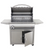 Renaissance Cooking Systems 32" Premier Freestanding Charcoal Grill - RJCC32A CK