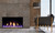 Plaza Luxury 55" InvisiMesh Single-Sided Gas Fireplace - DVLXB55BP90N