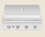 Summerset Sizzler Series 32″ Built-In Gas Grill - SZR32