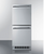 Summit 15" Wide 2-Drawer All-Refrigerator - ADRD15