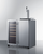 Summit 30" Wide Built-In Indoor/Outdoor Combination Wine Cellar/Kegerator - SWBC3041