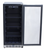 True Flame 15" AMD Outdoor Refrigerator with Stainless Steel Door - AMD-RFR-15S