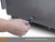 AMD 15" Refrigerator with Stainless Steel Door, Lock and Key