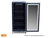 AMD RFR-15G 15" Outdoor Rated Refrigerator Black Interior