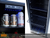 AMD 15" Refrigerator with Glass Door, Temperature Control & Slide-Out Racks