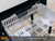 24" Outdoor Rated Double Drawer Refrigerator Empty Drawer