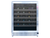 AMD 24" Outdoor Rated Wine Cooler with Single Zone Temperature Adjustment | Mod Living Spaces