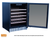 AMD 24" Outdoor Rated Single Zone Wine Cooler with Adjustable and Removable Wine Racks