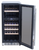 True Flame 15"  Outdoor Rated Dual Zone Wine Cooler - AMD-RFR-15WD