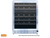AMD 24" Outdoor Rated Dual Zone Wine Cooler with Front Venting
