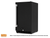Wildfire 15" Outdoor Refrigerator with Stainless Steel Door, Optional Black Door Sleeve & Brushed Stainless Steel Handle