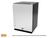 Wildfire 24" Outdoor Refrigerator with Stainless Steel Door, Optional Brushed Stainless Steel Handle Added