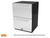 Wildfire 24" Dual Drawer Outdoor Refrigerator with Optional Brushed Stainless Steel Handles Added