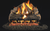 Real Fyre Charred Oak 30" Vented Standard Gas Log Set - CHD-30