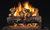 Real Fyre Burnt Rustic Oak 30" G45 Series Standard Vented Gas Log Set - HCHR-30-G45
