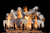 Grand Canyon 3-Burner Series 42" Quaking Aspen Vented Gas Log Set - ASPEN42LOGS-3