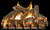 Grand Canyon Outdoor Series 36" Arizona Weathered Oak Vented Gas Log Set - AWO36LOGS-OD