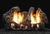 Empire WMH Super Charred Oak 18" 6-Piece Ceramic Fiber Log Set - LS18C2S