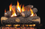 Real Fyre Woodland Oak 30" Designer Series G45 Standard Vented Gas Log Set - WO-30-G45