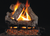 Real Fyre Rustic Oak 24" Classic Series G45 Standard Vented Gas Log Set - HR-24-G45