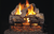 Real Fyre Burnt Rustic Oak 30" G45 Series Outdoor Standard Vented Gas Log Set - HCHR-30-OD