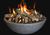 Grand Canyon 39" GFRC Fire Bowl - FB3913-R-N-BLK