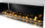 Napoleon Galaxy 74" Linear Outdoor Fireplace, Electronic Ignition - GSS74NE Napoleon Galaxy 74" Linear Outdoor Fireplace, Electronic Ignition - GSS74NE