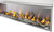 Napoleon Galaxy 74" Linear Outdoor Fireplace, Electronic Ignition - GSS74NE Napoleon Galaxy 74" Linear Outdoor Fireplace, Electronic Ignition - GSS74NE