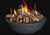 Grand Canyon 48" GFRC Fire Bowl - FB4816-R-N-BLK
