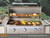 AOG L-Series 36" Built-In Gas Grill with Backburner, Outdoor Kitchen Grill Setup