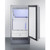 Summit Appliance 18" Wide Outdoor Icemaker - BIM182OS