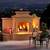 American Fyre Design Mariposa Outdoor Fireplace