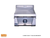 Le Griddle Pro Series 16" 1-Burner Gas Griddle OML40P3