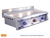 Le Griddle Pro Series 105 41" 3-Burner Gas Griddle, LED Lighting on Knobs