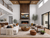 Modern Flames Orion Multi V2 60" LCD Electric Fireplace - OR60-MULTI-V2