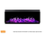 Modern Flames Orion Multi V2 100" LCD Electric Fireplace - OR100-MULTI-V2