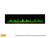 LCD Electric Fireplace