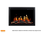 LCD Electric Fireplace
