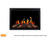 LCD Electric Fireplace