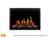 LCD Electric Fireplace