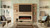 Modern Flames Allwood Media Wall System with Spectrum Slimline