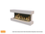 Studio Suites Wall Mount Floating Mantel
